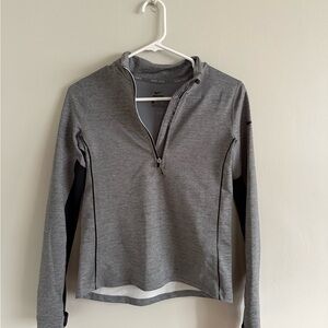 Nike Pro Hyperwarm Gray Pullover